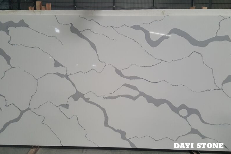 Calacatta Verona Quzrtz Stone Slab - Dayi Stone